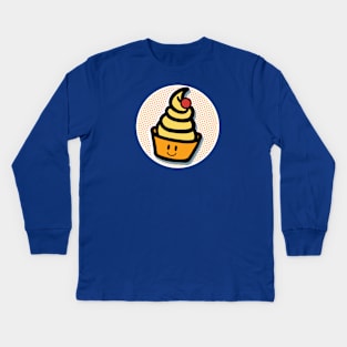 Dole Whip Kids Long Sleeve T-Shirt